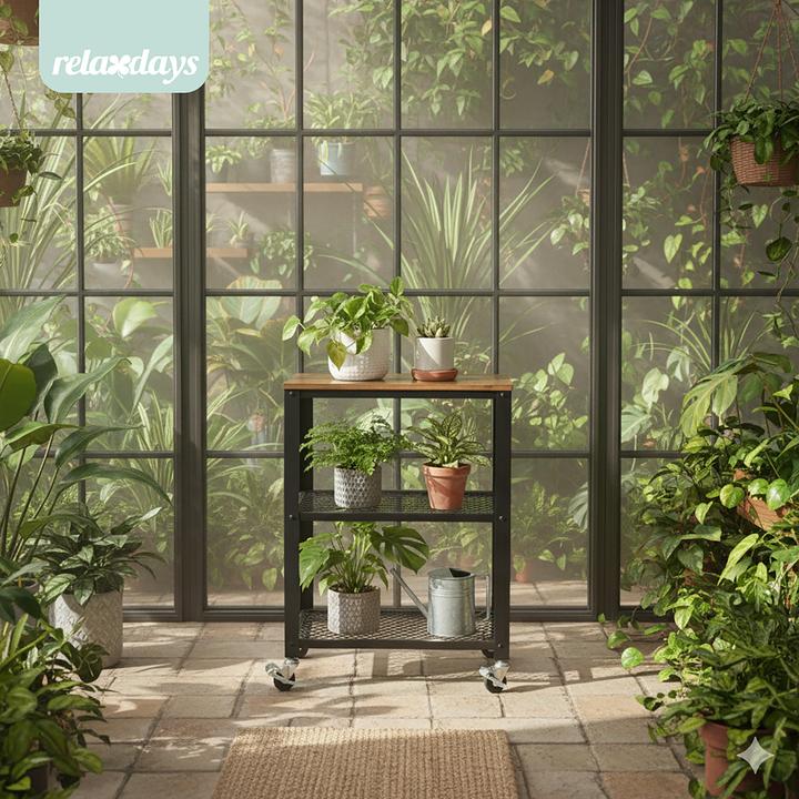 Produktbild Relaxdays Küchenwagen