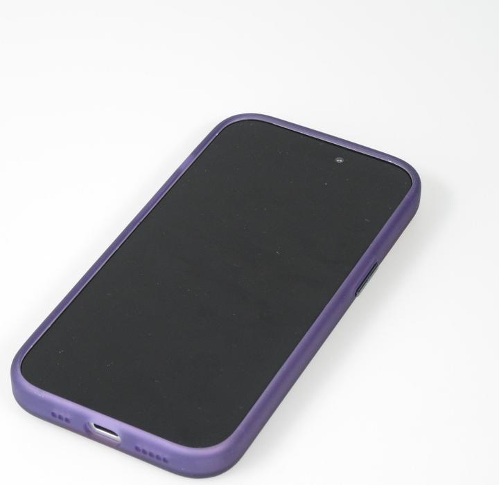 Actual product image PhoneLook Case MWK Cyber Grid silicone with MagSafe t (Apple iPhone 15)