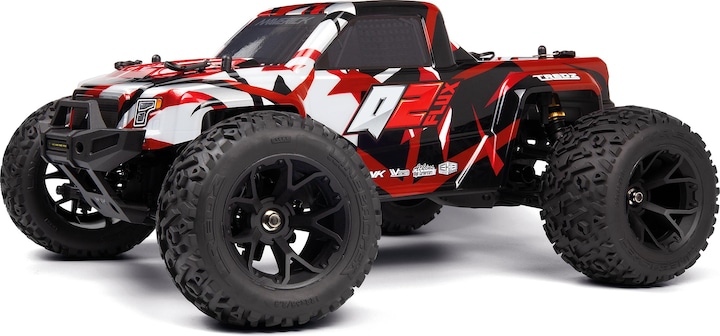 Produktbild Maverick Quantum2 MT Flux 1/10th Monster Truck - Red (RTR Ready-to-Run)