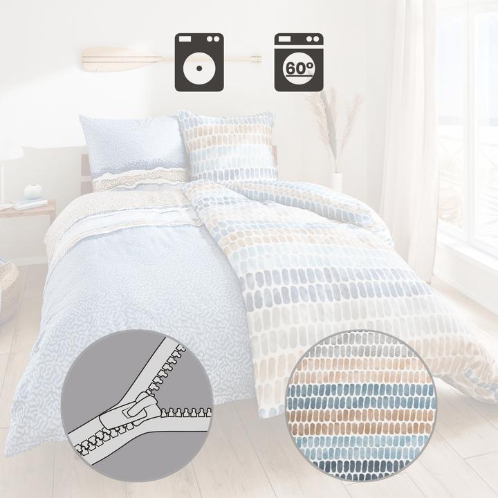 Image du produit Kleine Wolke Bettwäsche "Solid" (Housse de couette, 80 x 80 cm, 155 x 220 cm)