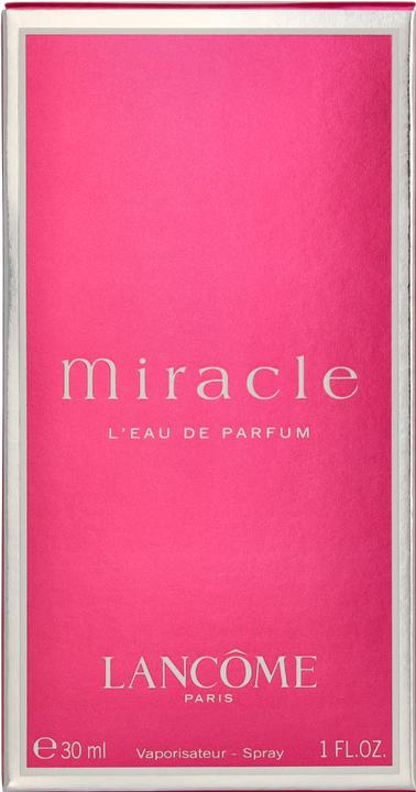 Actual product image Lancôme Miracle (Eau de parfum, 30 ml)