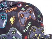 Actual product image Pincello children's games backpack