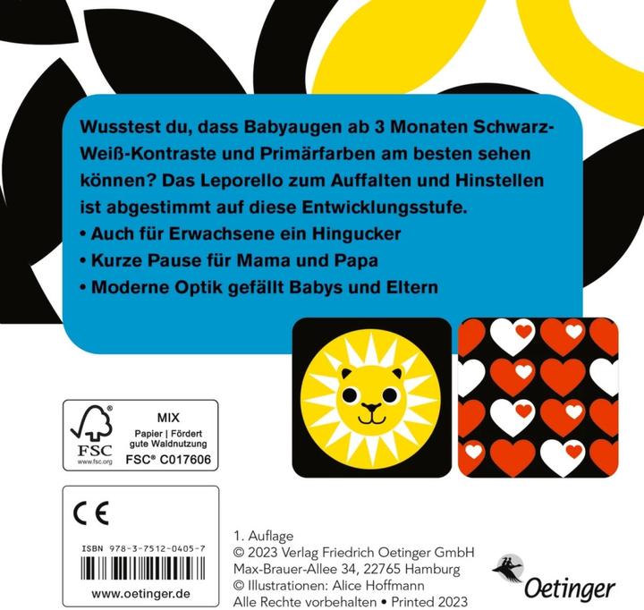 Image du produit Erste Bilder für Babyaugen (Allemand)