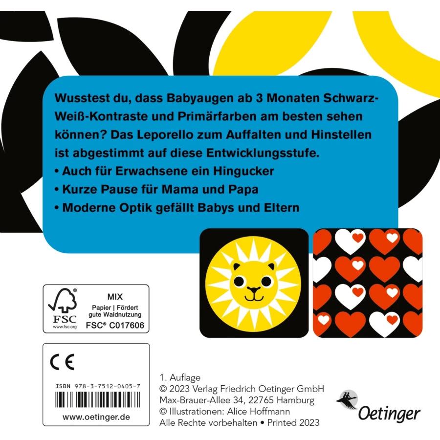 Thumbnail - Oetinger, Babybücher, Erste Bilder für Babyaugen (Deutsch)
