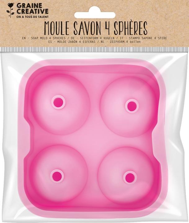Produktbild Creative Silikonform "Seifenkugeln"