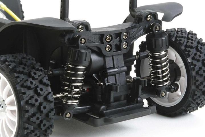 Actual product image Tamiya 1:10 RC Sub.Impreza WRX Sti Arai XV-01