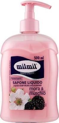 Mil Mil Sapone 500ml Mora Muschio (Hartseife, 500 ml)