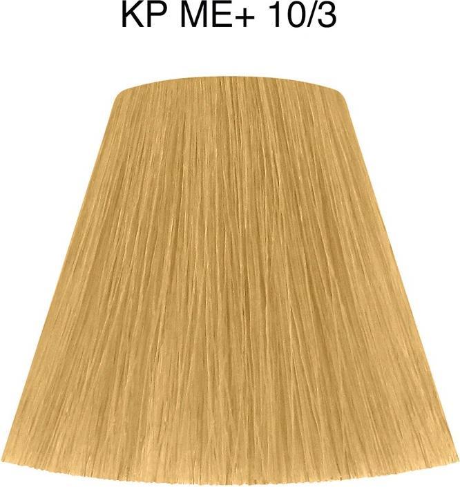 Productafbeelding Wella Professioneel - Koleston Perfect MEâ"¢ Rich Naturals - Permanente haarkleuring 10/3 (3, 10)