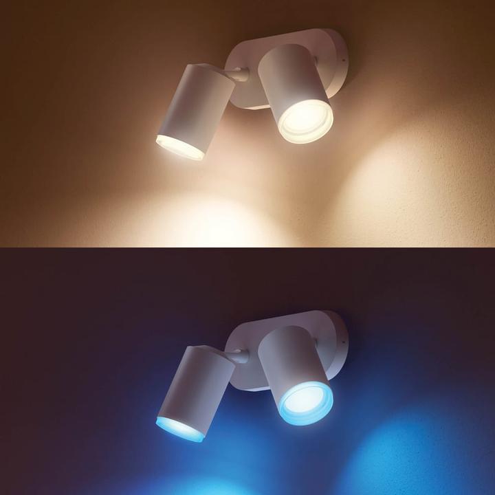 Actual product image Philips Hue Fugato (800 lm, GU10)