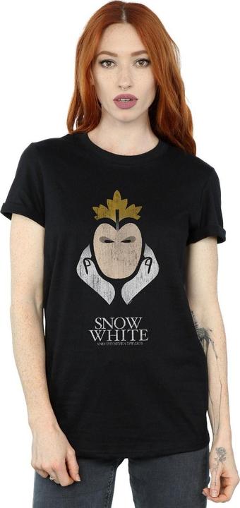 Immagine prodotto Disney Snow White Hidden Illusion Maglietta Ampia Donna (3XL)