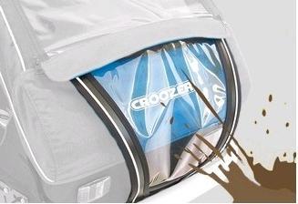 Produktbild Croozer Belüftungseinsatz 2 ab 2019