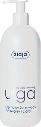 Ziaja Relief Creamy Face And Body Wash Score Drought Rough 400Ml (400 ml)