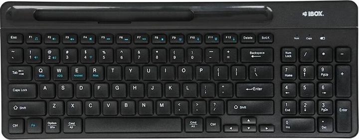 Actual product image iBox Kallisto BT/2 4 GHz wireless keyboard (US, Wireless)
