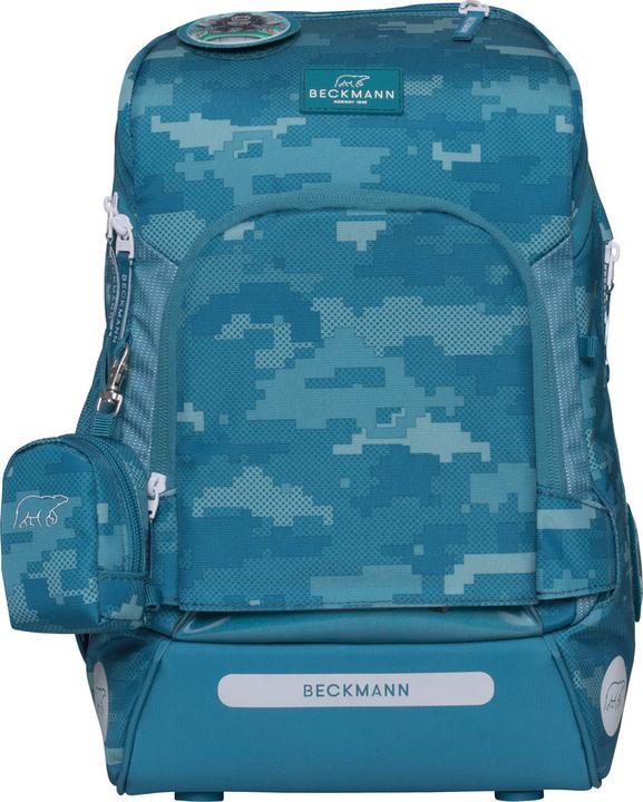 Produktbild Beckmann Schulrucksack Active Air FLX mit Wendetasche (25 l)