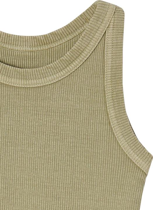 Produktbild Vertbaudet Mädchen Trägertop aus Ripp (98)