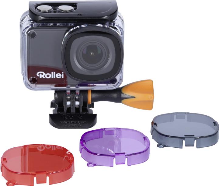 Actual product image Rollei Actioncam 560 Touch (30p, Wi-Fi)