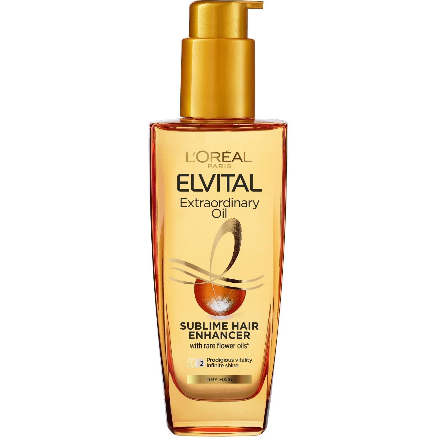 L'Oréal Paris, Olio per capelli, Elvital Extraordinary Oil Treatment (100 ml)