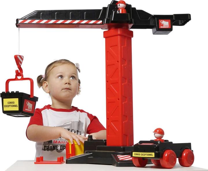 Actual product image Mammoet Mammoth crane with accessories