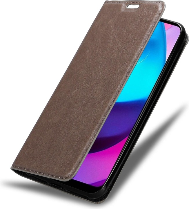 Produktbild Cadorabo Book Invis. Magnet Hülle (Motorola E30, Motorola Moto E20, Motorola Moto E40)