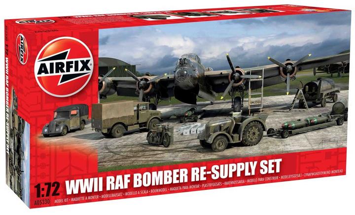 Airfix Kit RAF Bomber Airfield Vehicles and Equipment 1:72