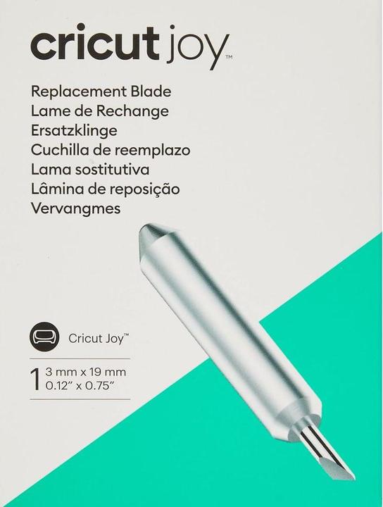 Actual product image Cricut Spare blade Joy