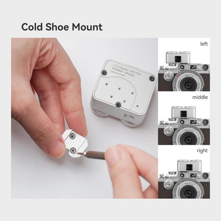 Actual product image TTArtisan Exposure meter (Light meter)