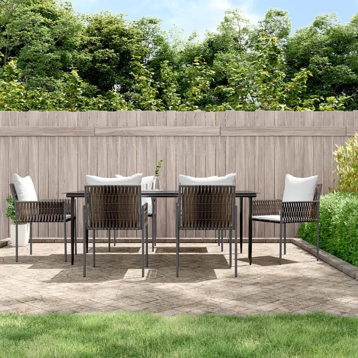 Produktbild vidaXL Garten Essgruppe (100 x 200 x 74 cm)