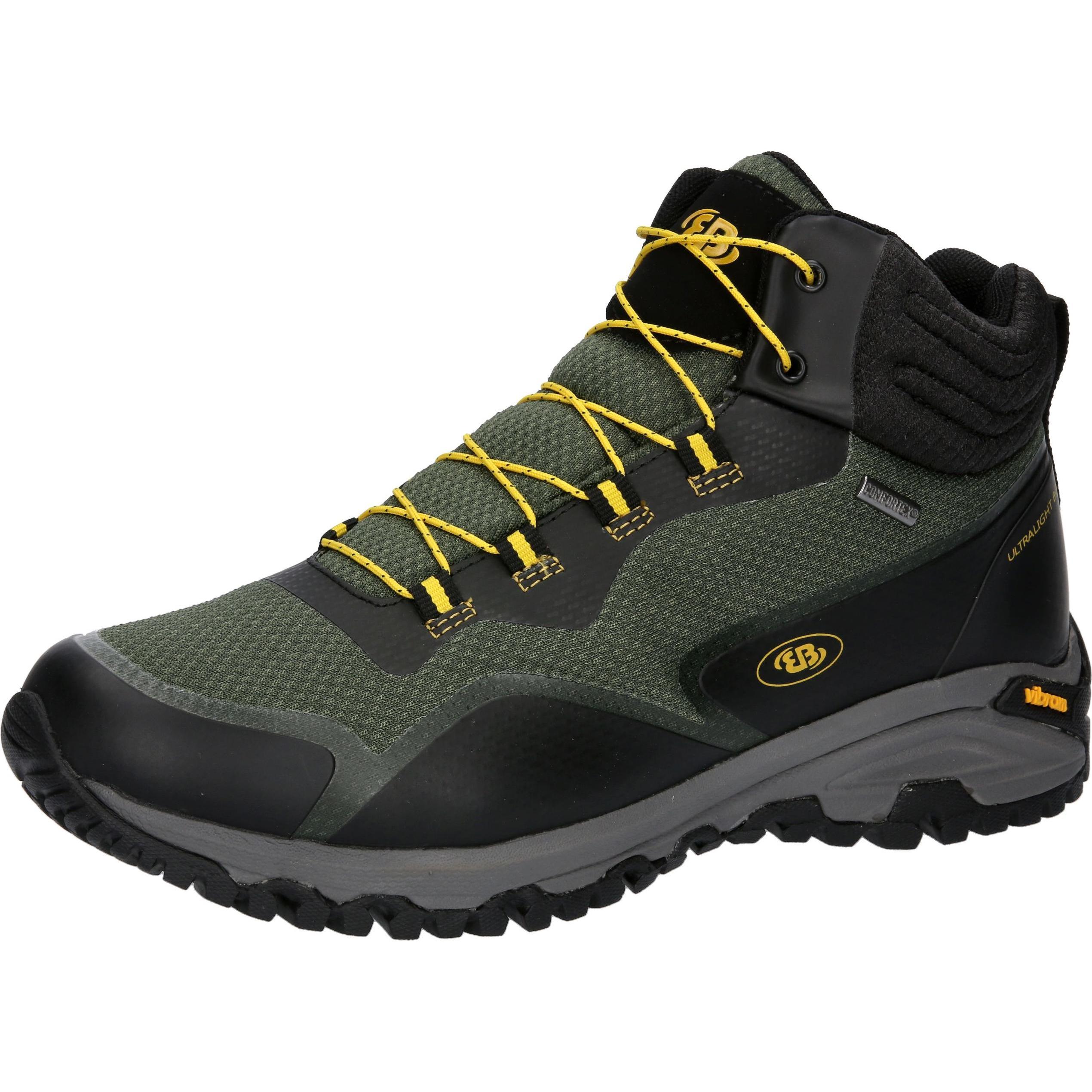 Brütting, Herren, Wanderschuhe, Mount Clarke (45), Grün