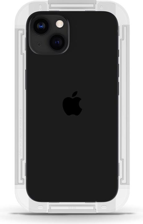 Image du produit Spigen EZ FIT Protecteur d'écran en verre trempé avec cadre de montage Apple iPhone 13 Mini 2pack (2 pièce(s), Apple iPhone 13 mini)