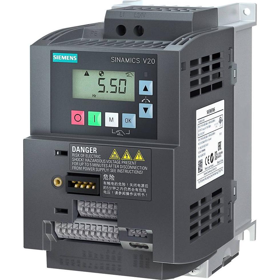Siemens, Frequenzumrichter, Indus.Sector Umrichter SINAMICS 1,5kW m.Filter 6SL3210-5BB21-5BV1 (6SL32105BB215BV1)