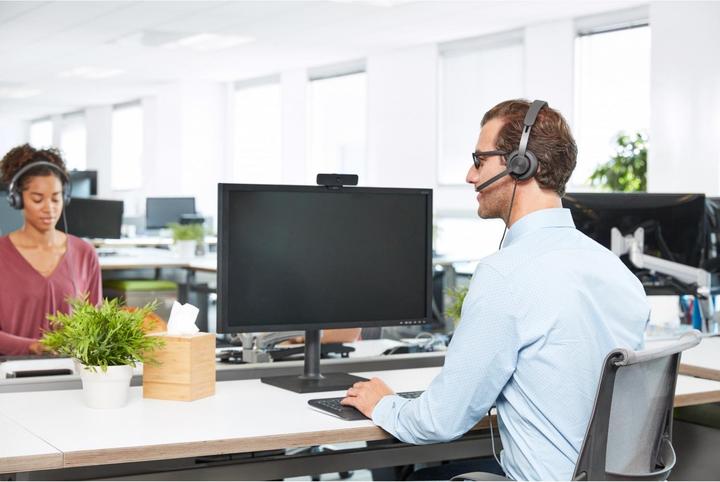 Actual product image Logitech Zone Wired (Cable, USB-C, Cisco, Skype, Unify)