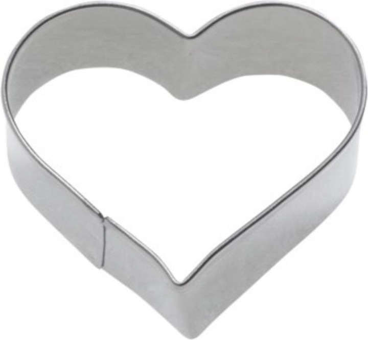 Actual product image Westmark 3 pcs. Terrace cookie cutters "Heart", 2/3/4 cm stainless steel