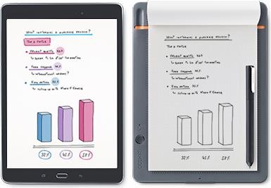 Actual product image Wacom Bamboo Slate S