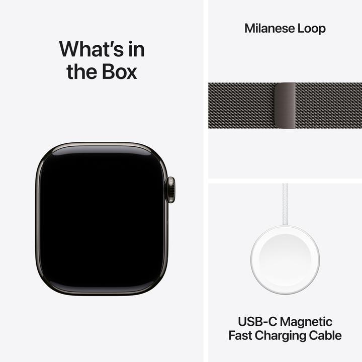 Produktbild Apple Watch Series 10 (42 mm, 4G)