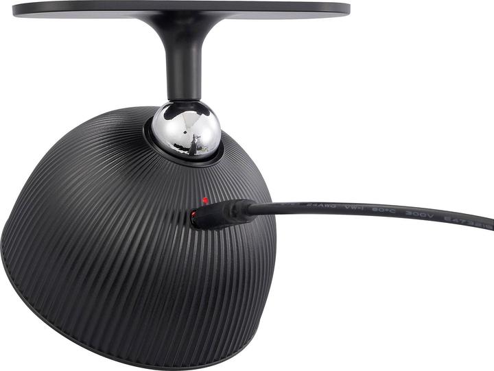 Actual product image Renkforce RF-6386962 LED table lamp LED black (220 lm)