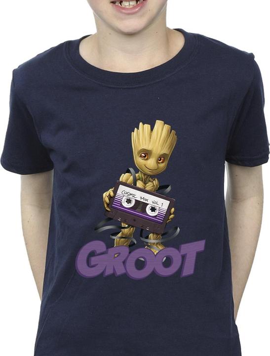 Image du produit Guardians of the Galaxy - T-shirt GROOT CASETTE - Garçon (104)