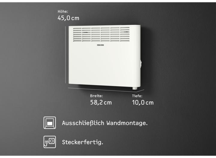 Productafbeelding Stiebel Eltron STIE Wandconvector (1500 W)