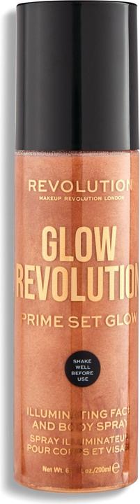 Image du produit Makeup Revolution Revolution Glow Timeless Bronze 200ml (Bronze intemporel, Contour, 200 ml)