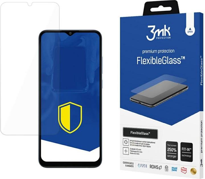 Produktbild 3MK FlexibleGlass Sam A04e Szkło Hybrydowe (1 Stück, Samsung Galaxy A04e)