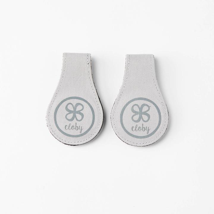 Image du produit Cloby Leather Clips - Clips magnétiques pour pare-soleil