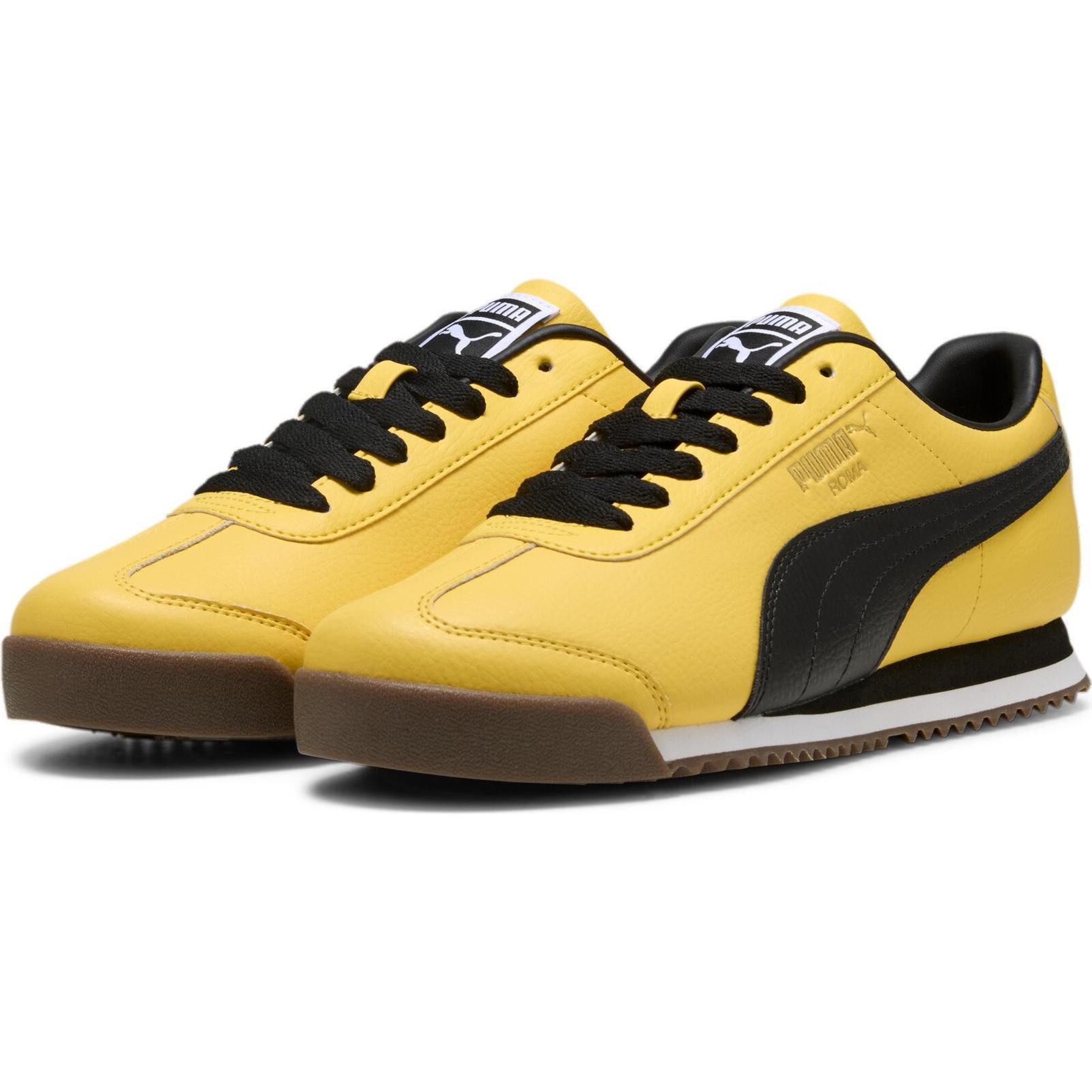 Puma, Herren, Sneaker, Roma 24 Standard, Gelb, (39)