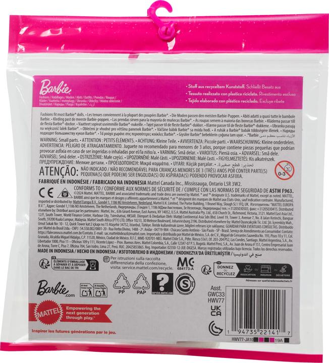 Produktbild Barbie Fashions 2er-Pack Bräutigam Mode