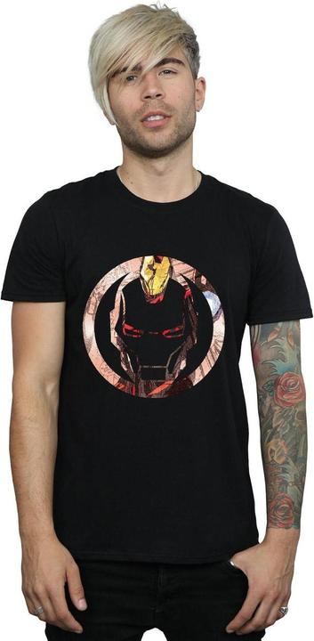 Immagine prodotto Iron Man Maglietta Unisex Adulto Assembly (L)