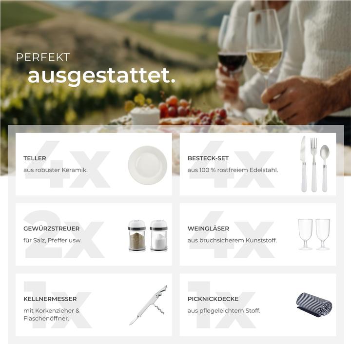 Actual product image tectake Usedom