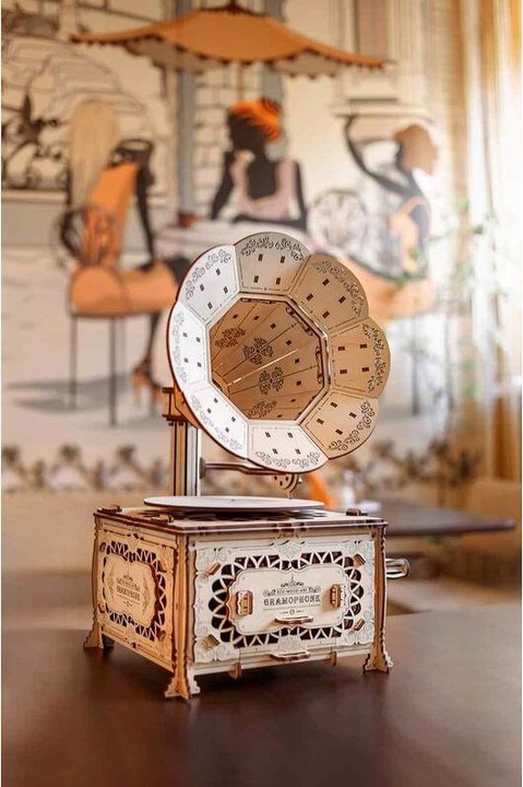Immagine prodotto Eco Wood Art Grammofono