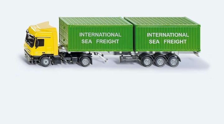 Produktbild Siku LKW mit Container