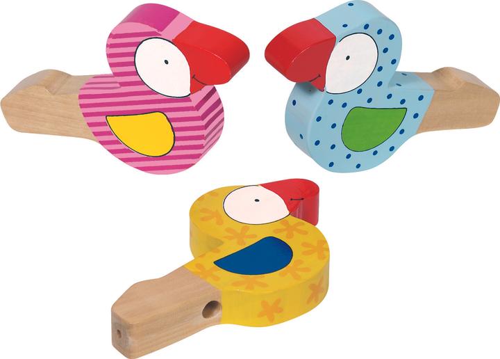 Produktbild Goki Holz-Vogel-Flöte (Deutsch)