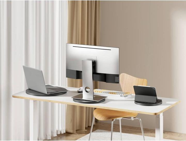 Image du produit SpeaKa Professional SP-MT-300 1 Stück Monitor-Drehteller 25,4 cm (10") - 94,0 cm (37.01")