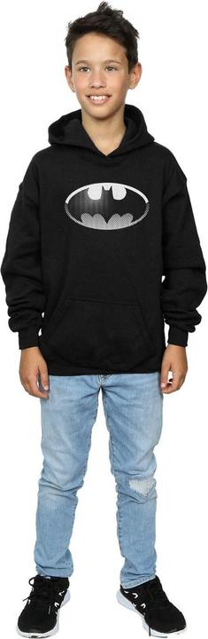 Produktbild Batman Spot Logo Kapuzenpullover Jungen (116)