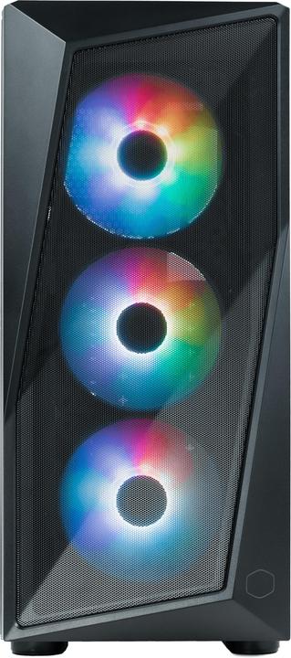 Actual product image Cooler Master CMP 520 (ATX, Mini-ITX, mATX)